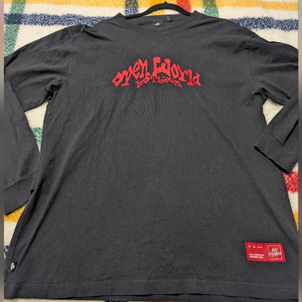Men's Long Sleeve Tee